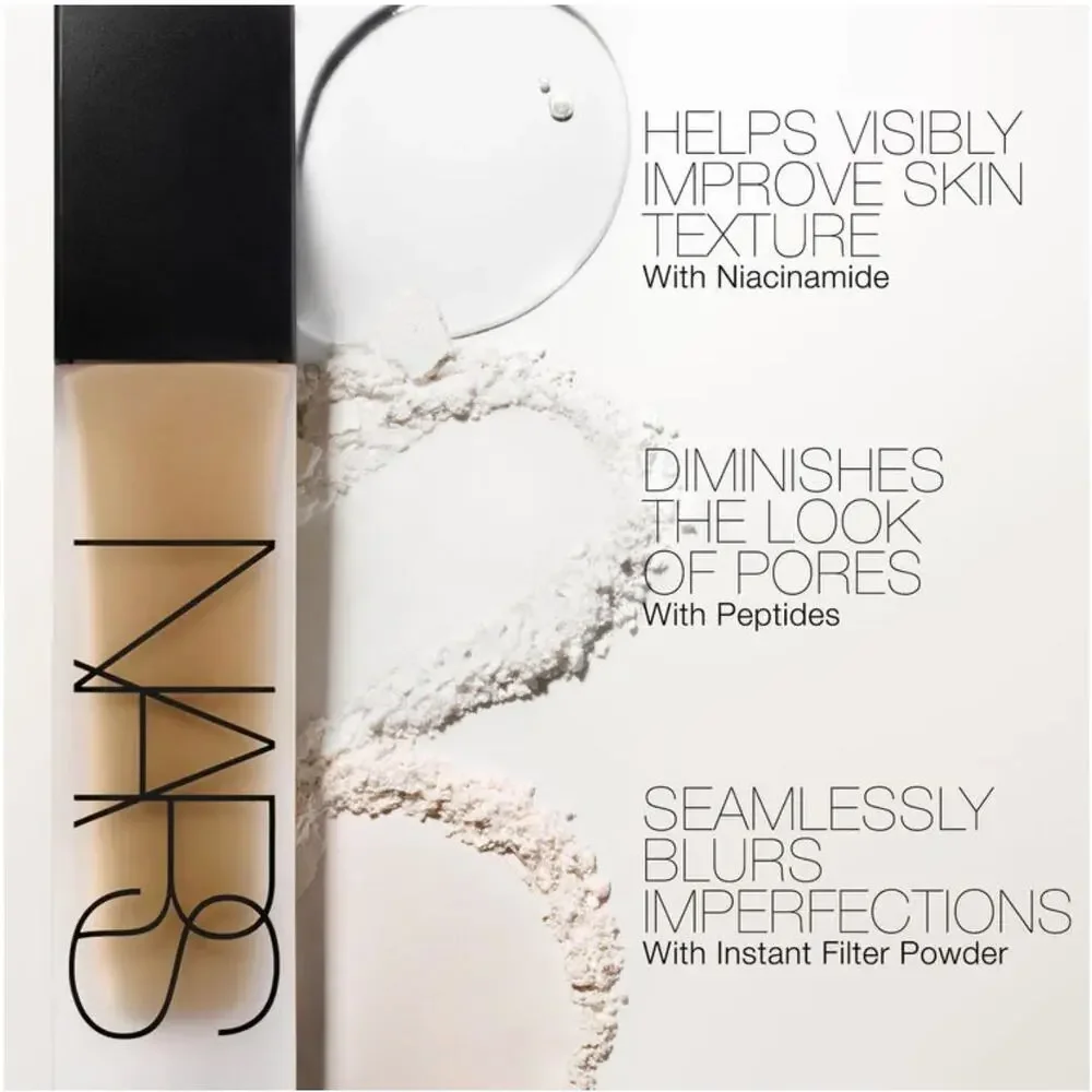 NARS Natural Matte Longwear Foundation | Lima